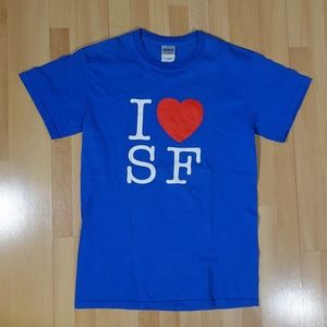 I Love SF Shirt
